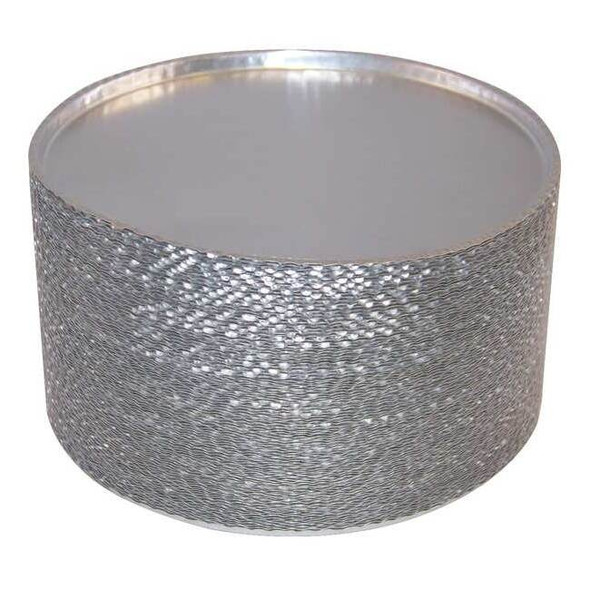 Ohaus Weighing Boat Gray,Dia. 3-1/2 In, PK80 80850086