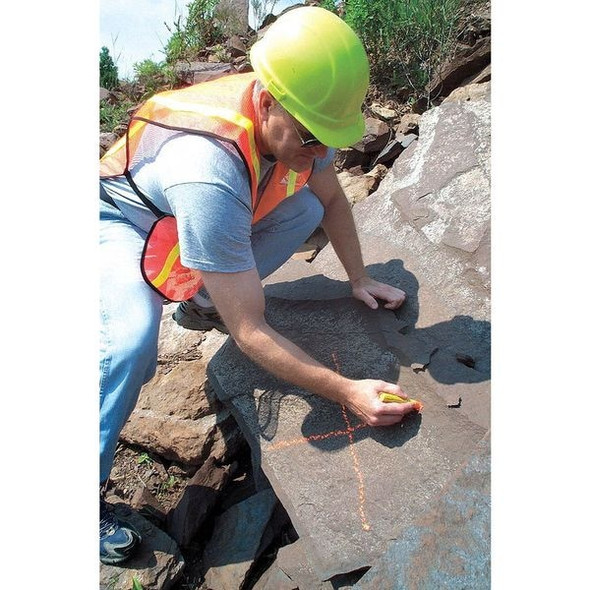 Markal Paint Crayon, Large Tip, Fluorescent Orange Color Family, 12 PK 82834