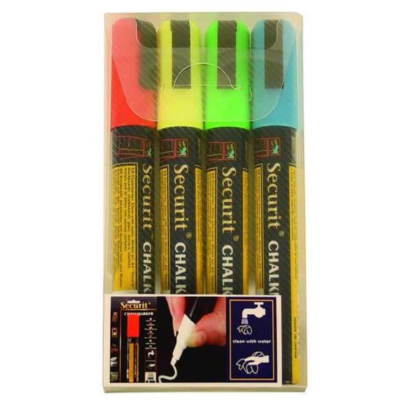 American Metalcraft Chalk Marker,Assorted,Capped SMA510V4 American Metalcraft Chalk Marker,Assorted,Capped SMA510V4