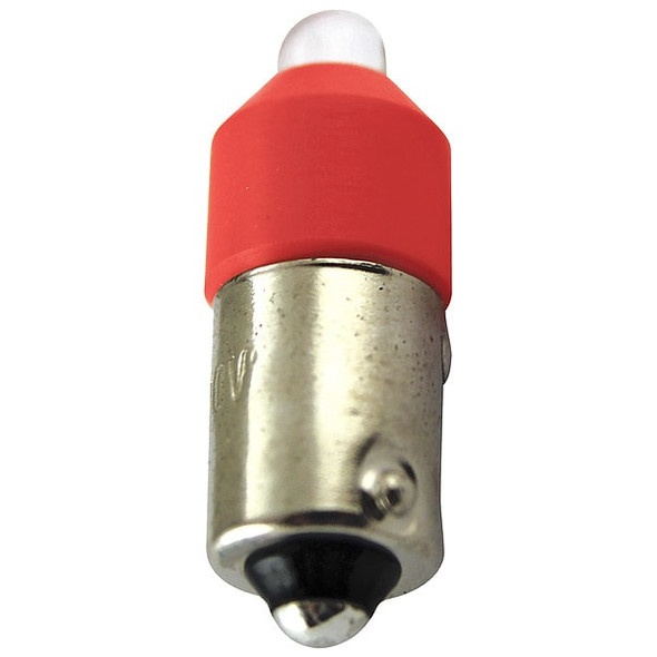 Eaton Miniature LED Bulb,120 Volts,Red E22LED120RN