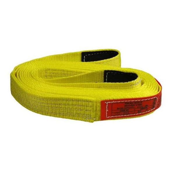 Lift-All Tow Strap,L 20 ft.,WLL 10700 lb. TS2802DX20