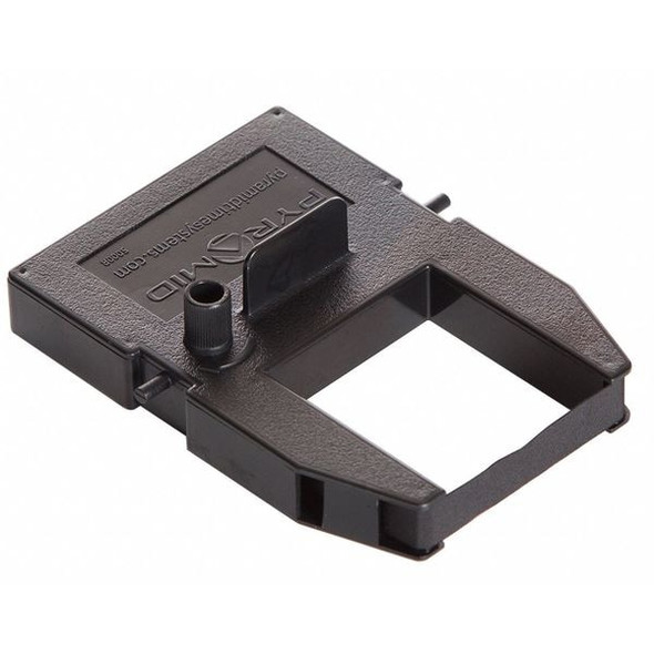 Pyramid Time Clock Replacement Ribbon,Black 5000R