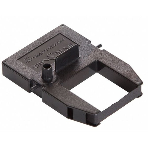 Pyramid Time Clock Replacement Ribbon,Black 5000R