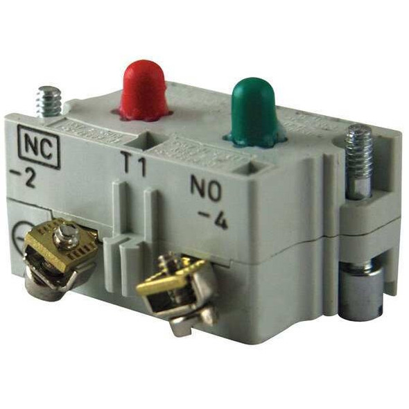 Eaton Cutler-Hammer Contact Block,1NO/1NC,30mm 10250T1