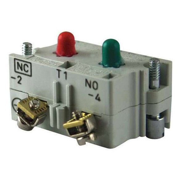 Eaton Cutler-Hammer Contact Block,1NO/1NC,30mm 10250T1