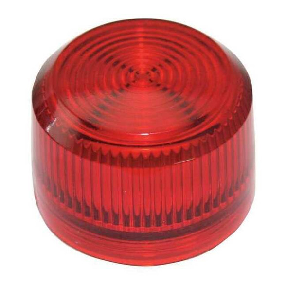Eaton Pilot Light Lens,30mm,Red,Plastic E34H2