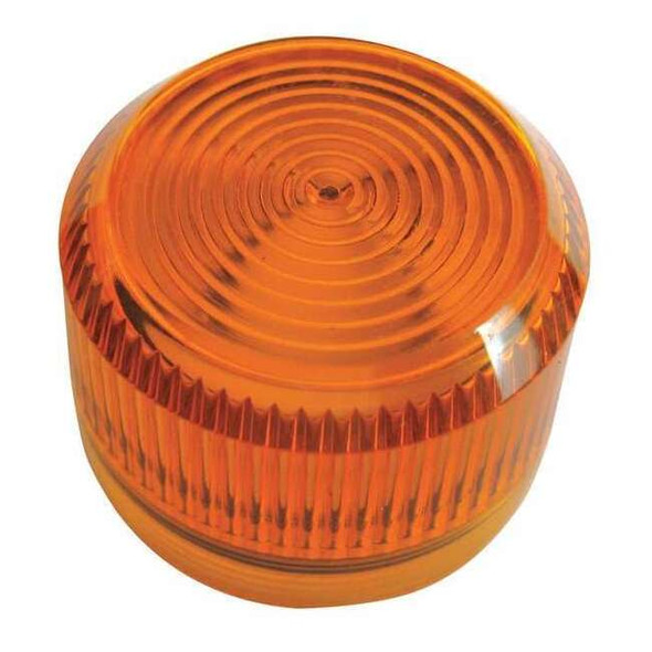 Eaton Cutler-Hammer Pilot Light Lens,30mm,Amber,Plastic 10250TC19N