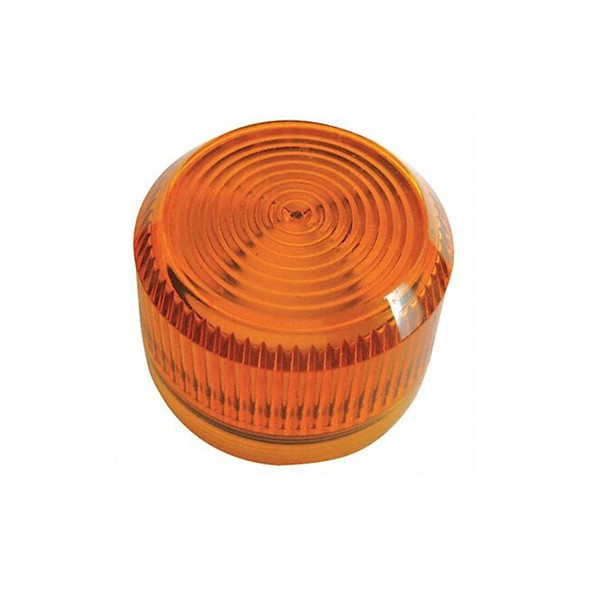 Eaton Cutler-Hammer Pilot Light Lens,30mm,Amber,Plastic 10250TC19N