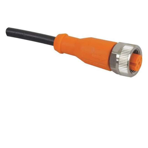 Ifm Cordset,5 Pin,Receptacle,Female EVC002