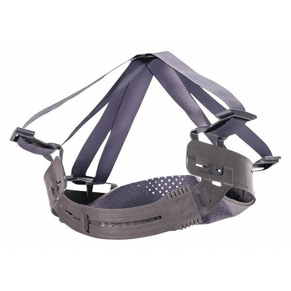 Msa Safety V-Gard Cap Suspension, Staz-On, Bag 467386