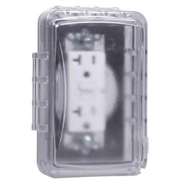 Taymac 1 -Gang Horizontal or Vertical Weatherproof Cover, ,Polycarbonate MM110C