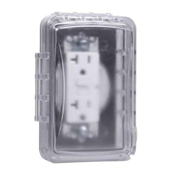 Taymac 1 -Gang Horizontal or Vertical Weatherproof Cover, ,Polycarbonate MM110C