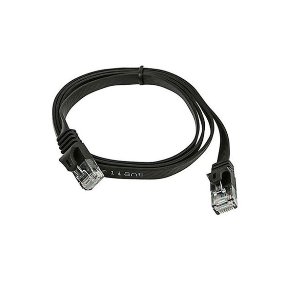 Monoprice Ethernet Cable,Cat 5e,Black,3 ft. 9547