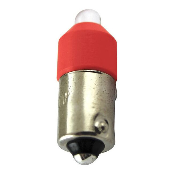 Eaton Miniature LED Bulb,24 Volts,Red E22LED024RN