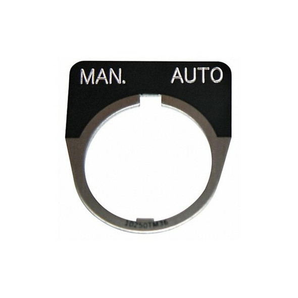 Eaton Legend Plate,Manual Automatic,Black 10250TM67