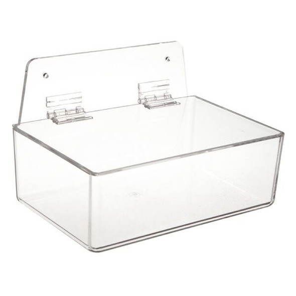 Brady Ear Plug Dispenser with Lid,Wall Mnt PD206A