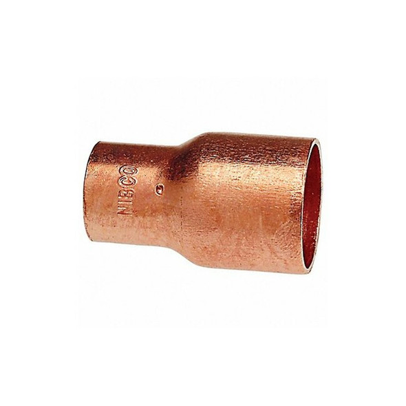 Nibco Reducing Coupling,Wrot Copper,3/8"x1/8" 600R 3/8X1/8