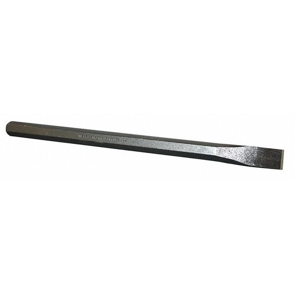 Mayhew Cold Chisel,1/2 In. x 12 In. 10207