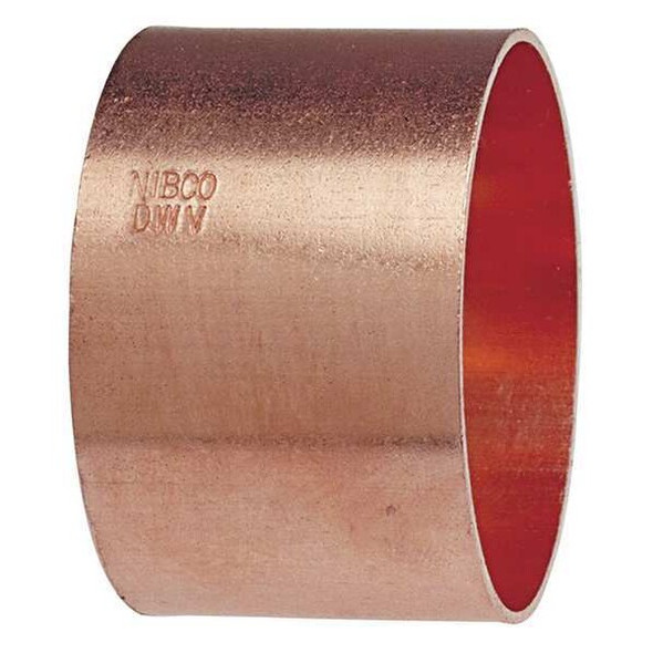 Nibco Coupling,Wrot Copper,1-1/2" Tube,CxC 901RP 11/2