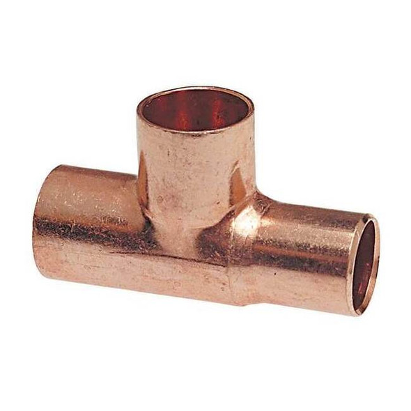 Nibco Tee, Copper, Cup 3/4", FTG 3/4" 6112 3/4