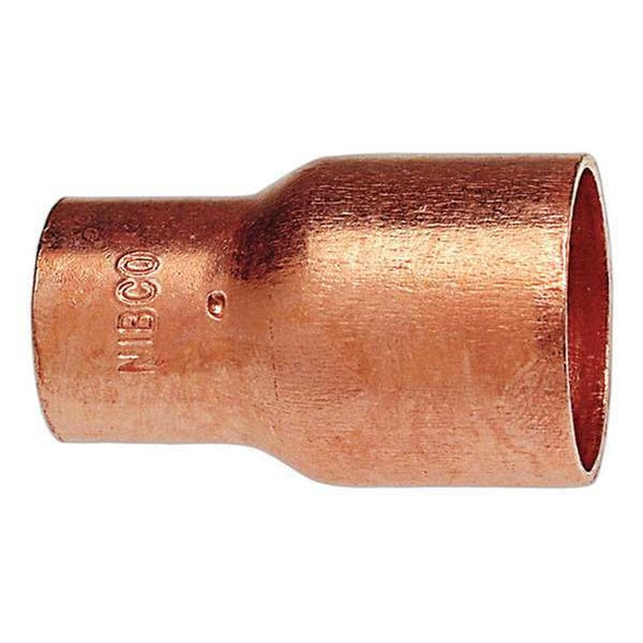 Nibco 1-1/2" x 1/2" NOM C Copper Reducing Coupling 600R 11/2X1/2