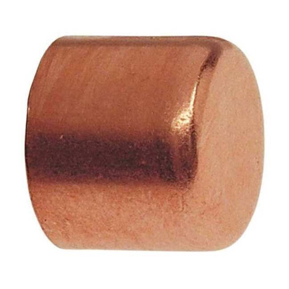 Nibco Cap, Wrot Copper, Cup 3/8 in 617 3/8