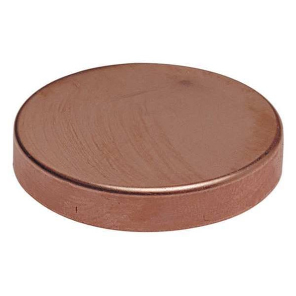 Nibco 1/2" NOM C Copper Test Cap 917B 1/2
