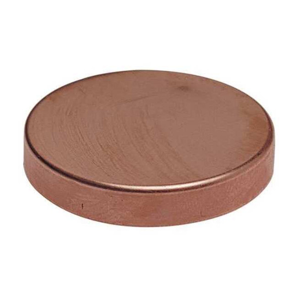 Nibco 1/2" NOM C Copper Test Cap 917B 1/2