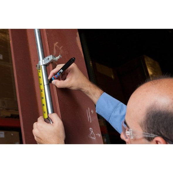 Dura-Ink Industrial Marker, Extra Large Tip, Red Color Family, Ink 96916