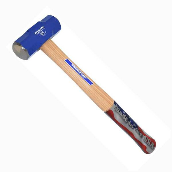 Vaughan Engineer Hammer,Hickory/Stl,3 lb,16 in SDF48