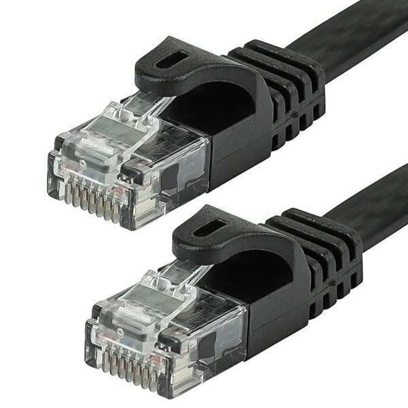 Monoprice Patch Cord,Cat 5e,Flexboot,Black,25 ft. 9553