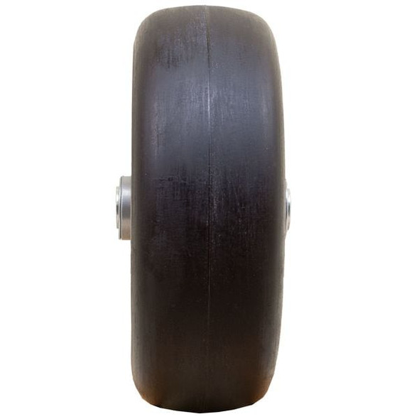 Marastar Polyurethane Flat Free Wheel, 300 lb, Gray 01014