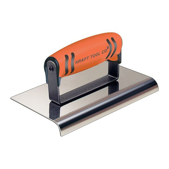 Kraft Tool Sidewalk Edger,SS/ProForm,5/8 in Radius CF907PF