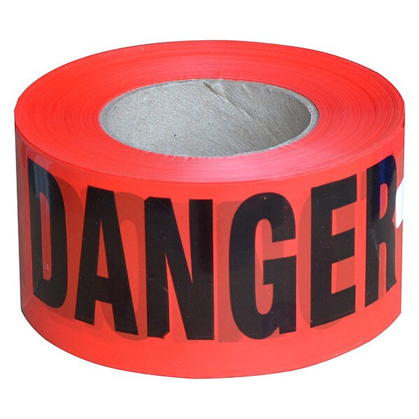 Manufacturer Varies Barricade Tape, Red, 1,000 ft L, 3 in R175M31000D-12 Manufacturer Varies Barricade Tape, Red, 1,000 ft L, 3 in R175M31000D-12