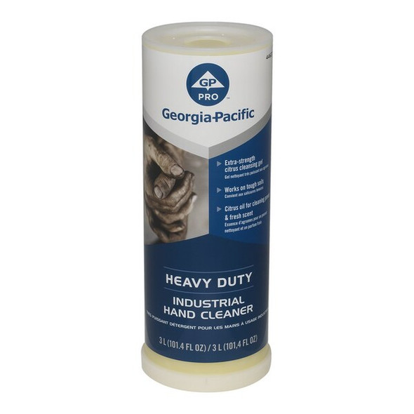 Georgia-Pacific Hand Cleaner,Yllw,3000mL,44627,PK4 44627 Georgia-Pacific Hand Cleaner,Yllw,3000mL,44627,PK4 44627