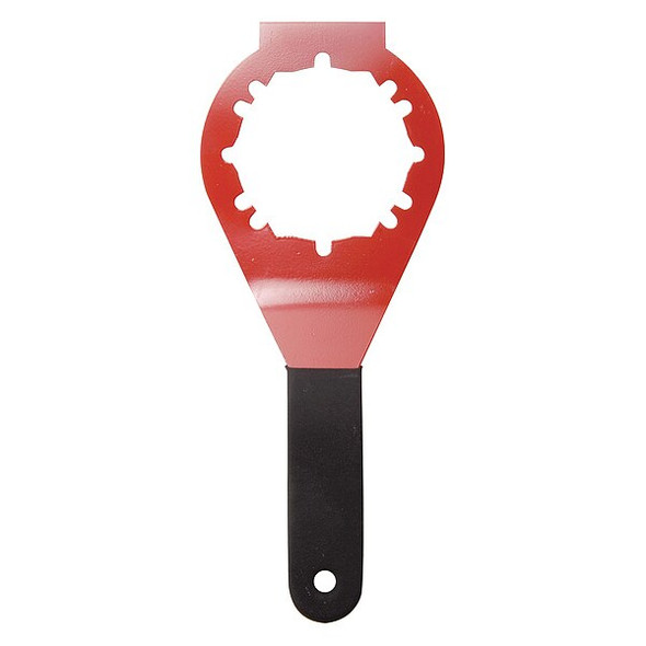 Superior Tool Drain Wrench,Zinc and Rubber 3710