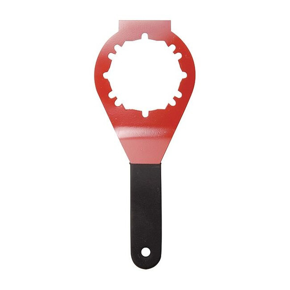 Superior Tool Drain Wrench,Zinc and Rubber 3710