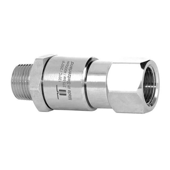 Mosmatic RotaryUnion,Straight,Brass,3/8"Threaded 32.564
