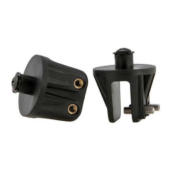 Ess Mounting Bracket,Black,Plastic 740-0251