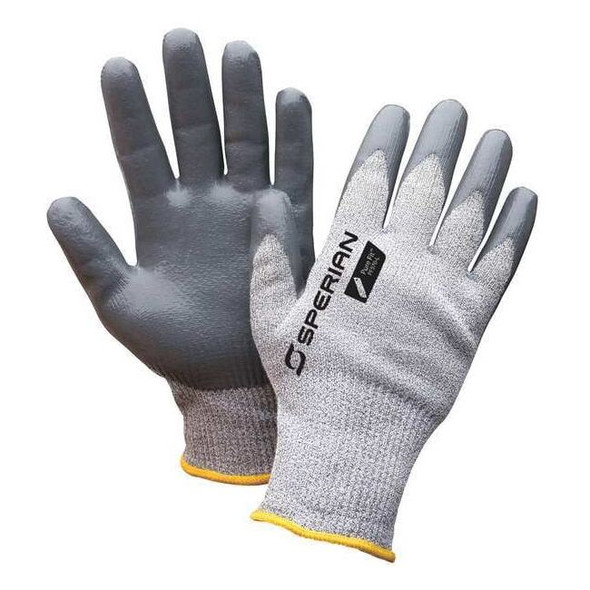 Cut Resistant Coated Gloves, Cut Level 4 ,Dipped ,Nitrile ,Smooth ,XL 1 PR