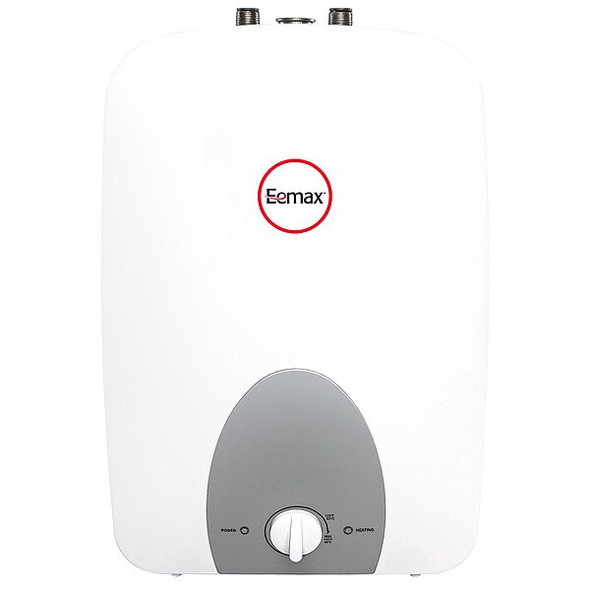 Eemax 6.1 gal Both Mini Tank Water Heater, Single Phase 21 in H EMT6