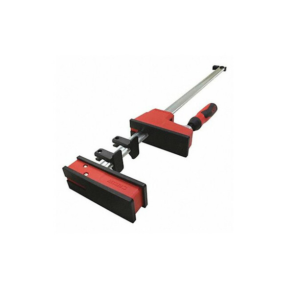 Bessey 24 in Bar Clamp, Plastic Handle and 3 3/4 in Throat Depth KRE3524
