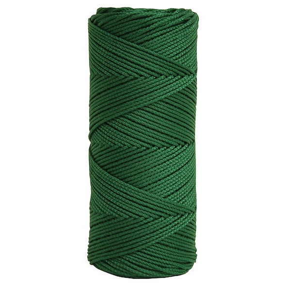 Kraft Tool Masons Line,500 ft,Braided Nylon,Green BC341