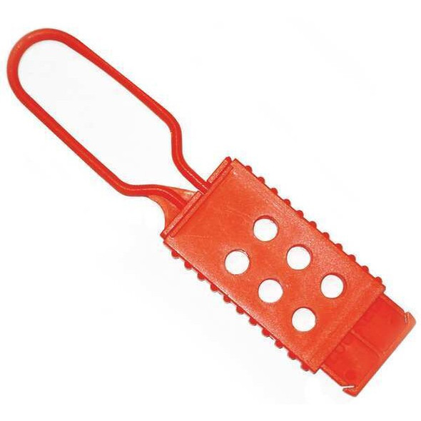Brady Lockout Hasp,Snap-On,6 Lock,Orange 99668 Brady Lockout Hasp,Snap-On,6 Lock,Orange 99668