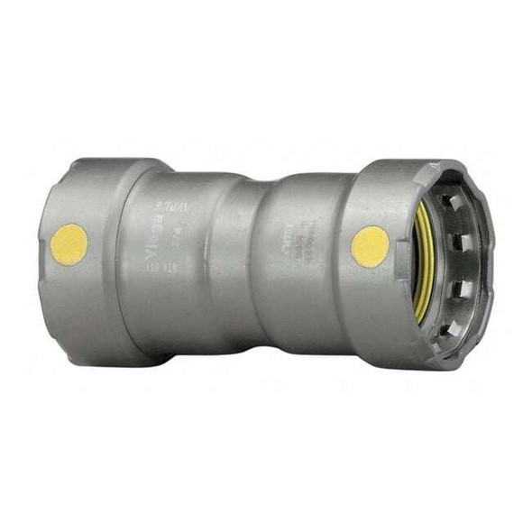 Viega Viega MegaPressG coupling With stop, 1/2" x 1/2" 25001