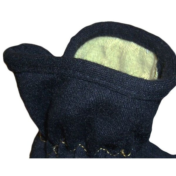 Youngstown Glove Co Mechanics Gloves, Aramid Palm, M, Black/Tan 12-3270-80-M