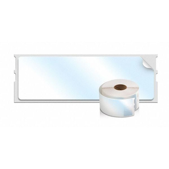 Dymo Printer Label, Clear, Labels/Roll: 130 30254
