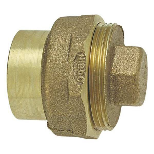 Nibco Cleanout,Cast BRZ,1-1/2",FTGxCleanout 816 11/2 Nibco Cleanout,Cast BRZ,1-1/2",FTGxCleanout 816 11/2