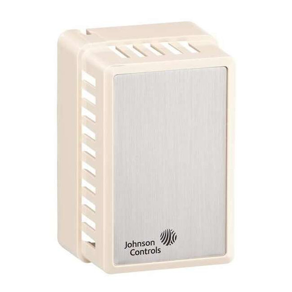 Johnson Controls Pneumatic Thermostat Cover,White T-4000-3144