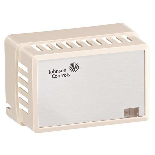 Johnson Controls Pneumatic Thermostat Cover,Beige T-4000-2141